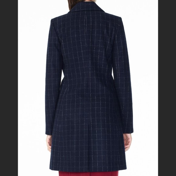 Armani Exchange tailored wool coat XS - Picture 4 of 9